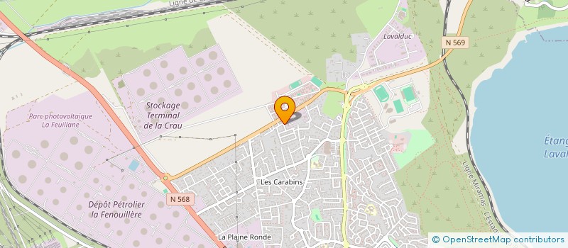 localisation de l'entreprise O&L INVESTISSEMENT  FOS-SUR-MER