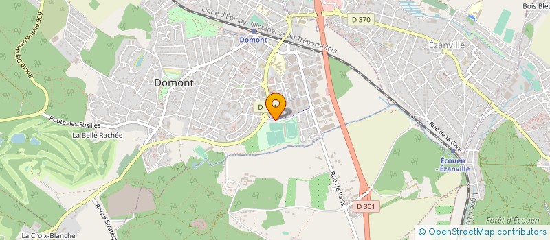 localisation de l'entreprise O.L.J.  PARIS