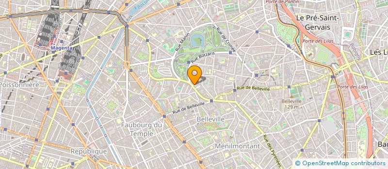 localisation de l'entreprise O.L.M.  ONEG. LAMED. MATSA  PARIS