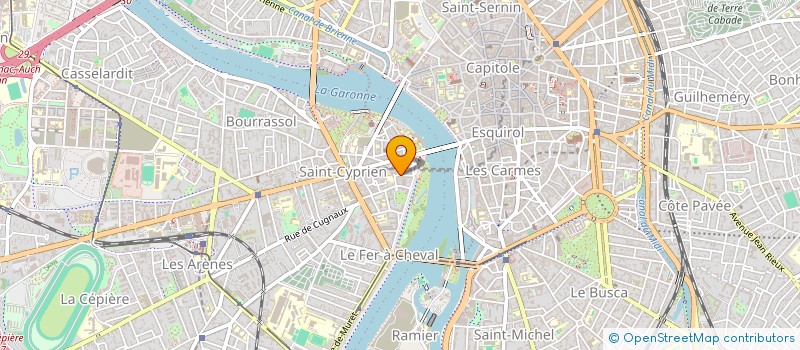 localisation de l'entreprise O.L MINEO à TOULOUSE