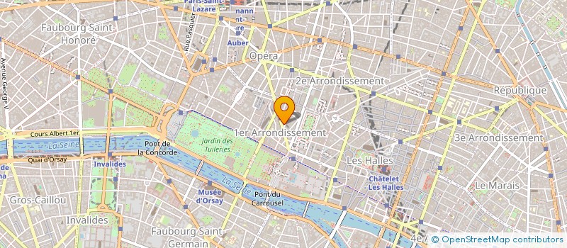 localisation de l'entreprise O-L-T-A ORGANISATION LOGISTIQUE ET TRANSPORTS ADAPTES à PARIS
