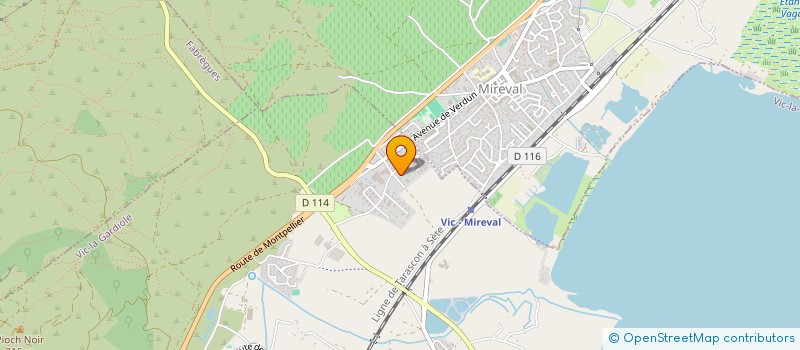 localisation de l'entreprise O.L.T.T  VIC-LA-GARDIOLE