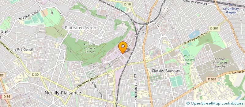 localisation de l'entreprise O LAGOA à NEUILLY-SUR-MARNE
