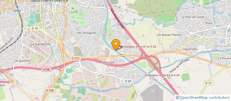 localisation de l'entreprise O'LAVOIR à SALON-DE-PROVENCE