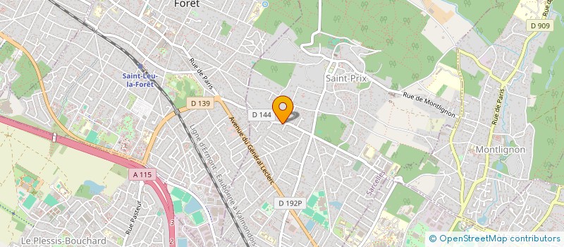 localisation de l'entreprise O LENINE à SAINT-PRIX