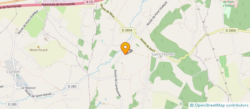 localisation de l'entreprise O LIT  TROUVILLE-SUR-MER