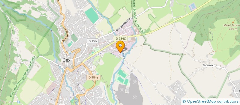 localisation de l'entreprise O LOCATION  GEX