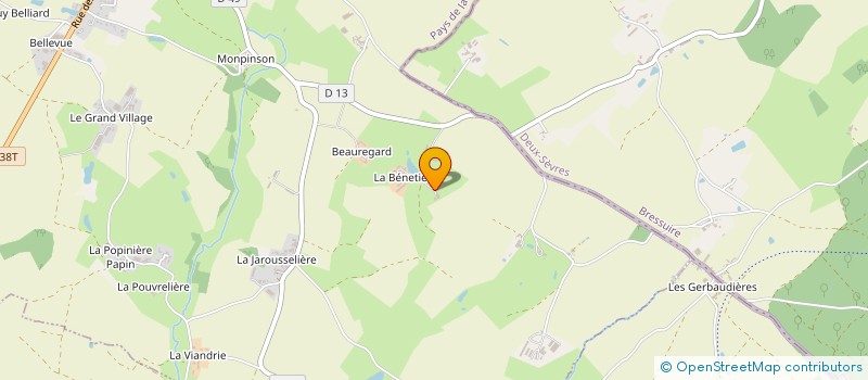 localisation de l'entreprise O.M.BU.COM à SAINT-PIERRE-DU-CHEMIN