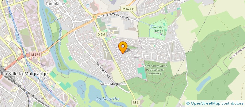 localisation de l'entreprise O.M.E  TOMBLAINE