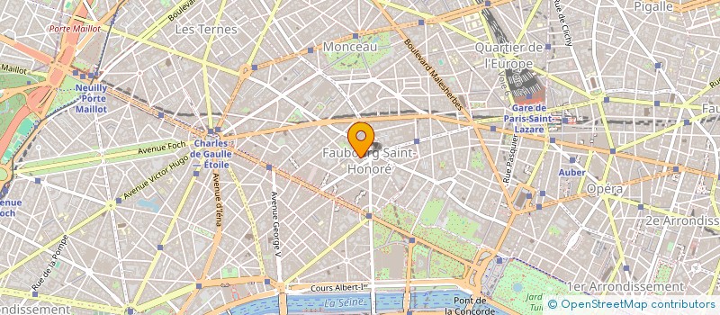 localisation de l'entreprise O M EXECUTIVE SEARCH  PARIS