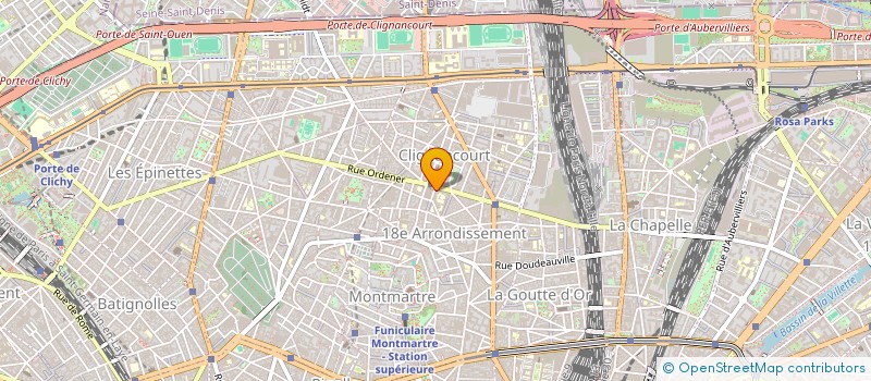 localisation de l'entreprise O M L  PARIS