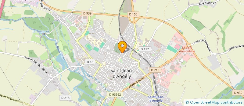 localisation de l'entreprise O.M.PLAQUISTE  BIGNAY