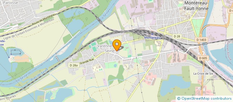 localisation de l'entreprise O M PLOMBERIE  FORGES