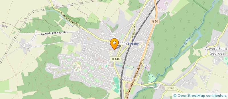 localisation de l'entreprise O M S ETANCHEITE  SACLAS