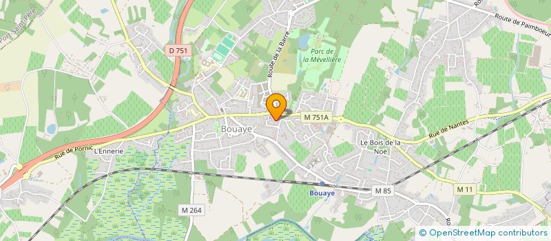 localisation de l'entreprise O'MACRI  BOUAYE