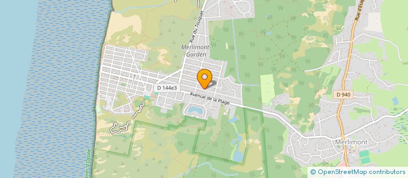 localisation de l'entreprise O MADRIER  MERLIMONT