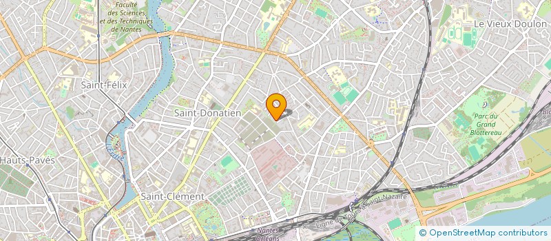 localisation de l'entreprise O'MALEY INVEST à NANTES