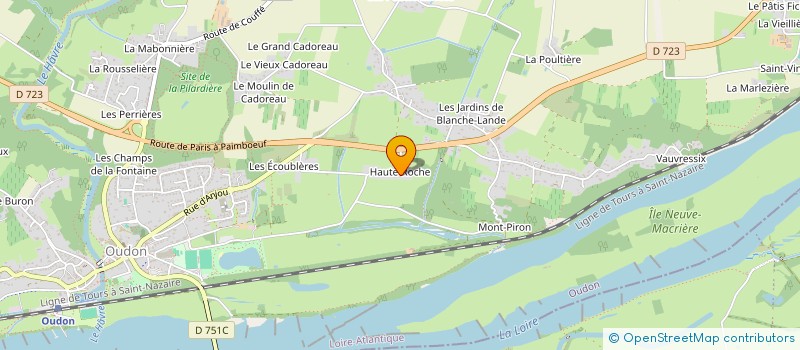 localisation de l'entreprise O'MALT  OUDON