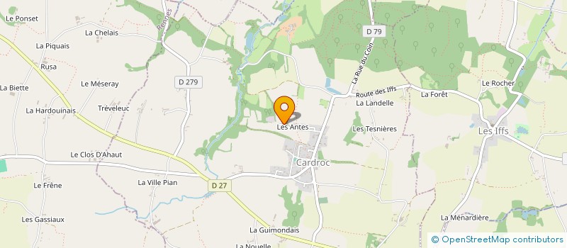 localisation de l'entreprise O MAM  CARDROC