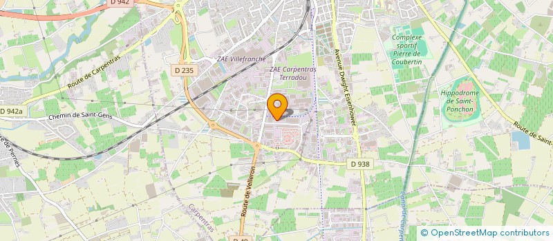 localisation de l'entreprise O'MANA  CARPENTRAS