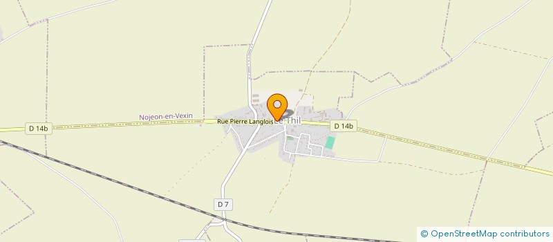 localisation de l'entreprise O'MANOIR DU THIL  LE THIL