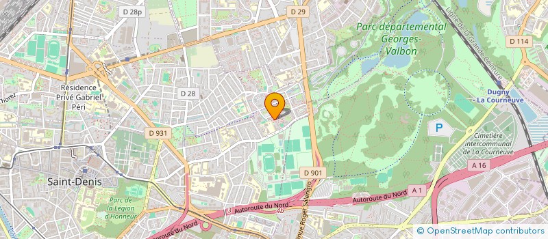 localisation de l'entreprise O MAP DRIVE  SAINT-DENIS