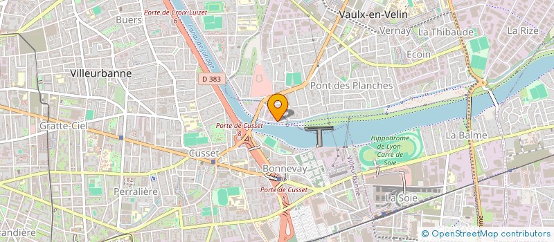 localisation de l'entreprise O MARCHE  VILLEURBANNE