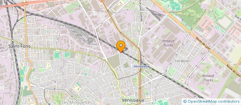 localisation de l'entreprise O MARECHAL  VENISSIEUX