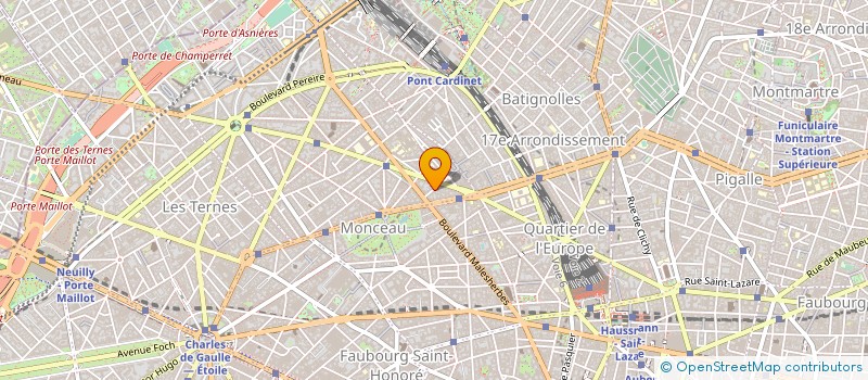 localisation de l'entreprise O MARINE à PARIS