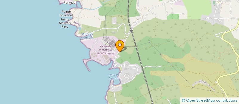 localisation de l'entreprise O' MARITIMA PARK  MARTIGUES