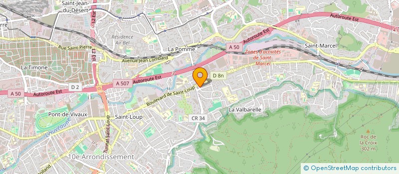localisation de l'entreprise O'MASCULIN à MARSEILLE