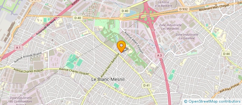 localisation de l'entreprise O MATADOR à LE BLANC-MESNIL