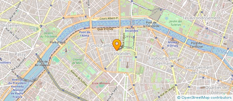 localisation de l'entreprise O-MAX  PARIS