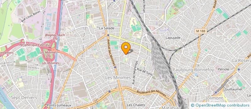 localisation de l'entreprise O MAZETTES TOULOUSE à TOULOUSE