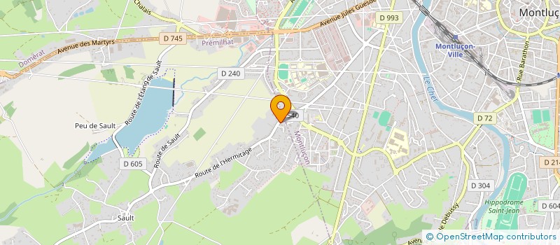 localisation de l'entreprise O MEDITERRANEEN à PREMILHAT