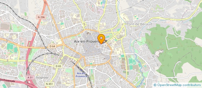 localisation de l'entreprise O-MEGA MUSIQUE à AIX-EN-PROVENCE