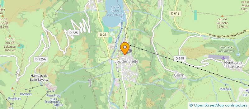 localisation de l'entreprise O MELCHIOR 2.0  LOUDENVIELLE