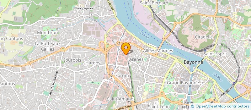 localisation de l'entreprise O MERCADO PORTUGUES à BAYONNE