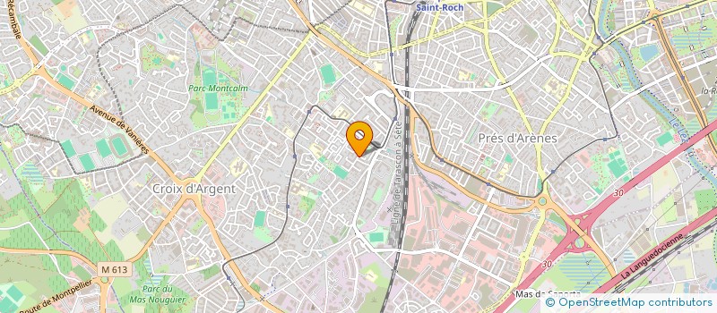 localisation de l'entreprise O'MIAM à MONTPELLIER