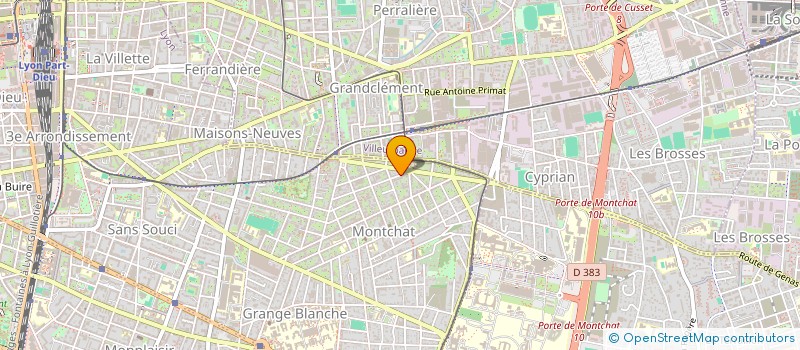 localisation de l'entreprise O'MIAM  LYON