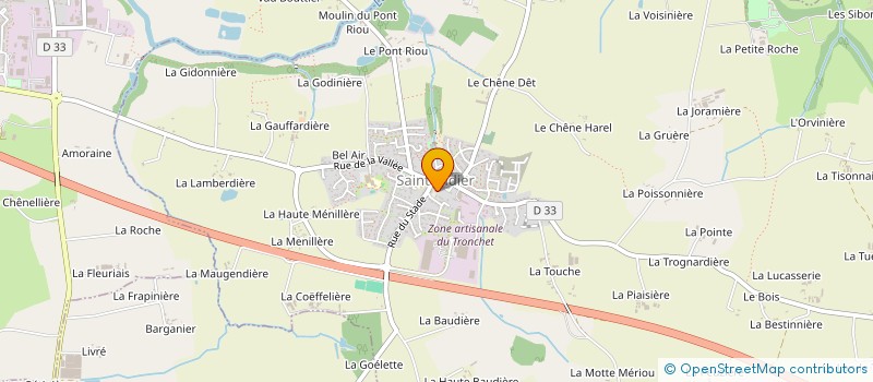 localisation de l'entreprise O MILLE DELICES  SAINT-DIDIER