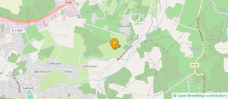 localisation de l'entreprise O MILLE ET UNE HISTOIRES à FARGUES SAINT HILAIRE