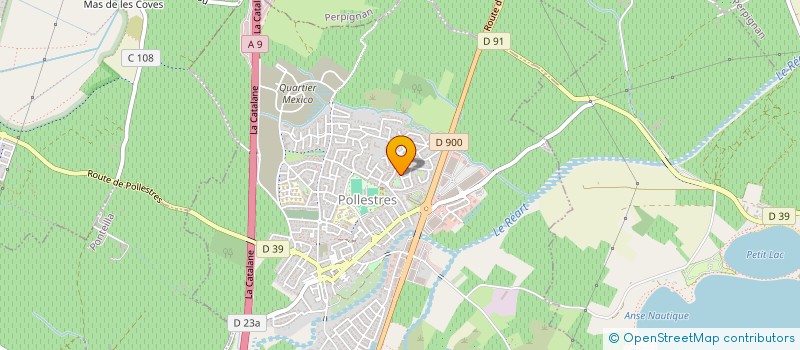 localisation de l'entreprise O MILLE JOLIES FRIMOUSSES à POLLESTRES
