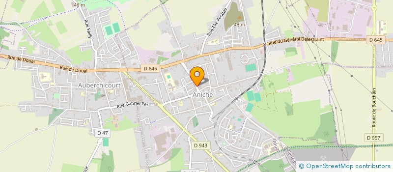 localisation de l'entreprise O'MIMS à ANICHE