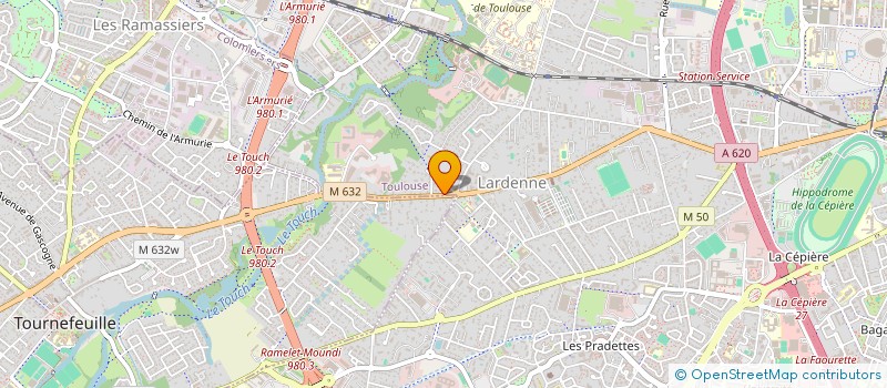 localisation de l'entreprise O MINEIRO à TOULOUSE