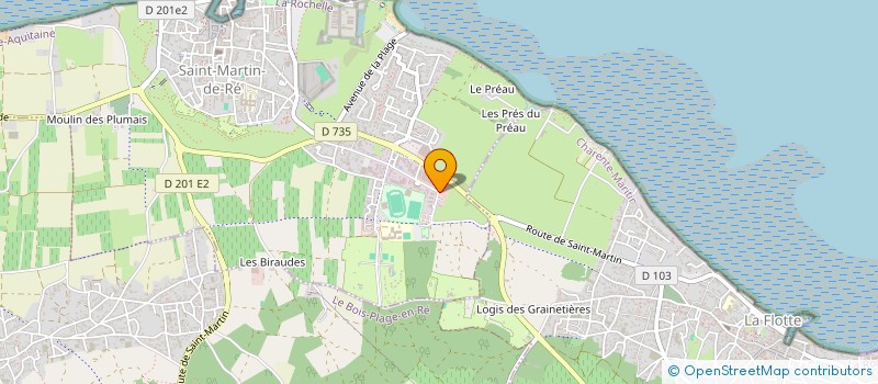 localisation de l'entreprise O MON BATEAU  SAINT-MARTIN-DE-RE