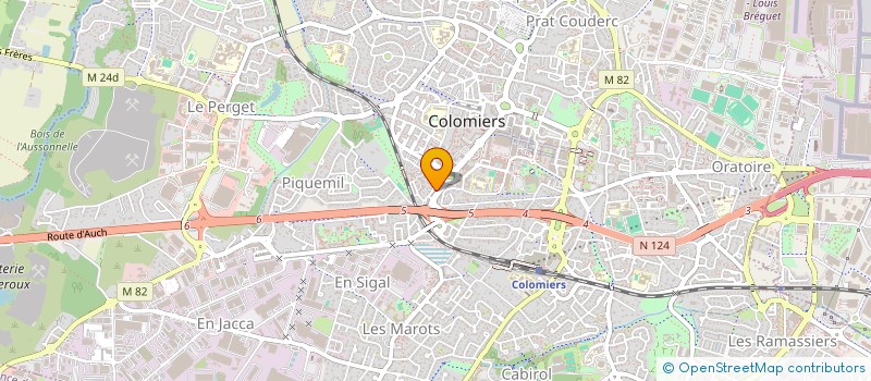localisation de l'entreprise O MON MENUISIER à COLOMIERS