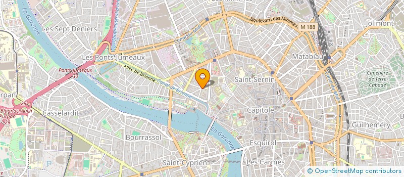 localisation de l'entreprise O MON PAIS à TOULOUSE
