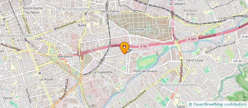 localisation de l'entreprise O MONACO  MARSEILLE