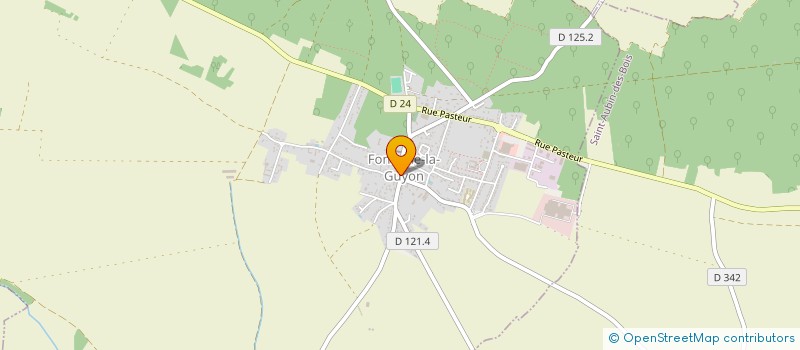 localisation de l'entreprise O MUNDO à FONTAINE-LA-GUYON
